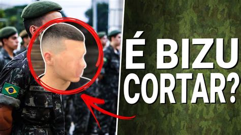 CABELO CORTADO PODE FAVORECER NAS ETAPAS DO ALISTAMENTO MILITAR