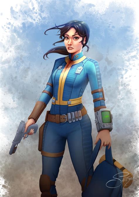 Fallout Lucy Maclean By Sanna Santsyni Rimaginaryfallout