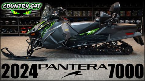 2024 Arctic Cat Pantera 7000 Walk Around Youtube