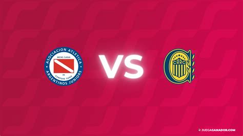 Pron Stico Argentinos Jrs Vs Rosario Central Martes De Marzo