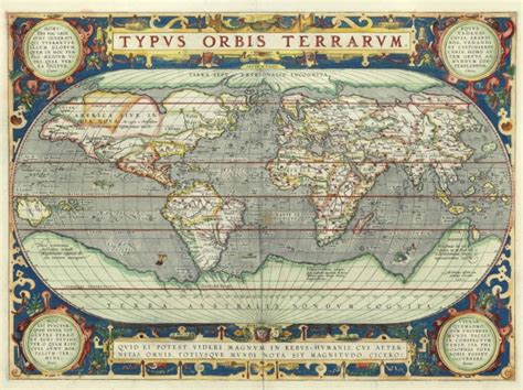 Typus Orbis Terrarum Free Stock Photo Public Domain Pictures