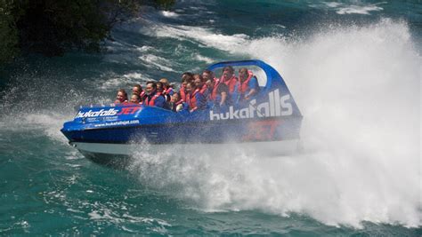 Hukafalls Jet Taupo Classic Combo Activity In Taupō New Zealand