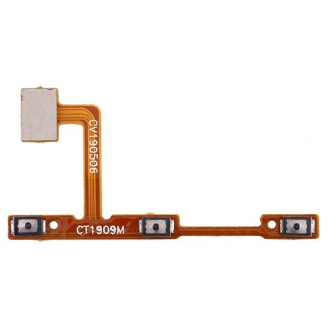 Power Button Volume Button Flex Cable For Vivo Y Alexnld