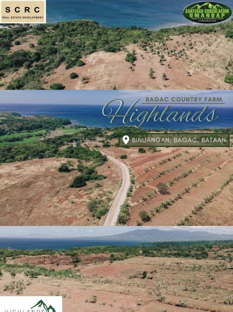 Bagac Country Farms Highlands Binaungan Bagac Bataan Beach Land Lot