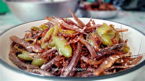 Dapur Greget Resep Tumis Ikan Teri Cabe Hijau Anchovies With Green