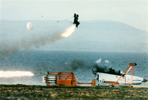 The Ejection Site: Mk US16 Ejection Seat Test