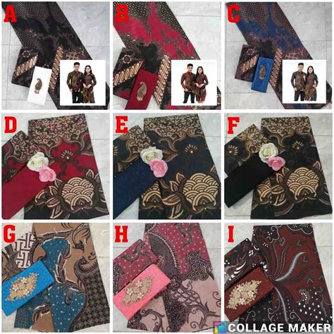 Jual Kain Batik Halus Kain Bakal Sogan New Arrival Bahan Batik