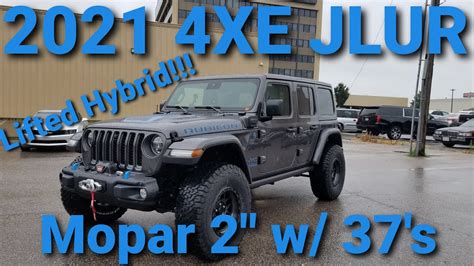 2023 Jeep Wrangler Rubicon 4xe Lift Kit