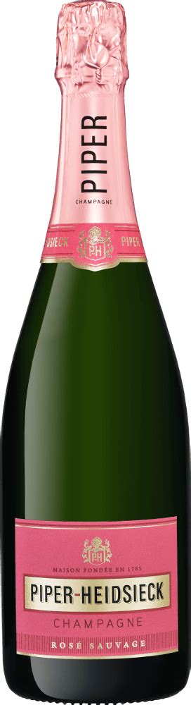 Champagner Ros Sauvage Brut Piper Heidsieck For Vinello Eu