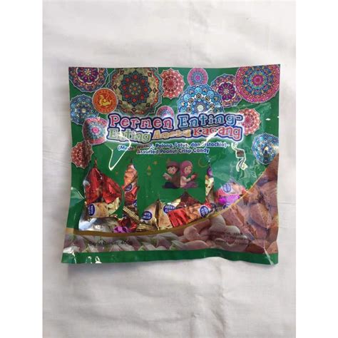 Jual Permen Enting Enting Aneka Rasa Khas Lebaran Kacang Kacangan