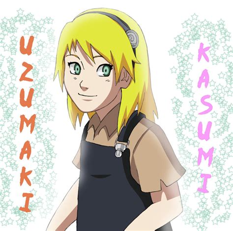 Uzumaki Kasumi By Guitar10go On Deviantart