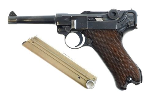 Mauser P S Code German Luger Mmp F Fb Semi Auto