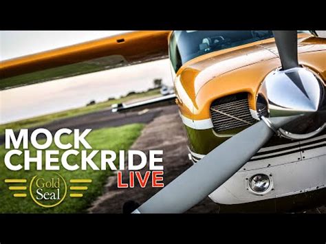 Mock Checkride Youtube