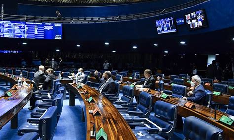 Senado Aprova Pec Dos Precat Rios Que Eleva Teto De Gastos E A Mp Do