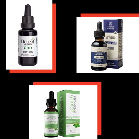 The Best Cbd Oils In 2024 Top 10 Companies Ranked Observer