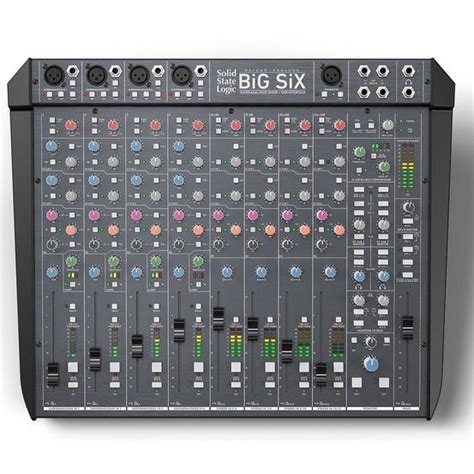 Solid State Logic SSL BiG SiX Mixer W SuperAnalogue G Comp Bus