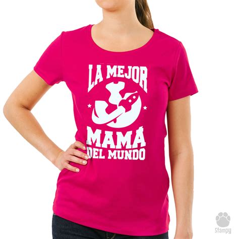 Camiseta La mejor mamá Stampy