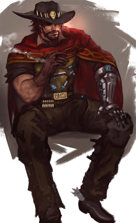 mccree by yy6242 on DeviantArt