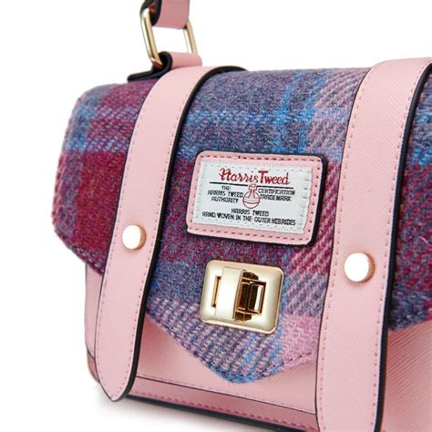 Harris Tweed Medium Satchel