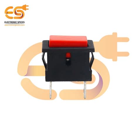 Buy Spst Momentary Heavy Duty Rectangle Shape Push Button Switches Pack