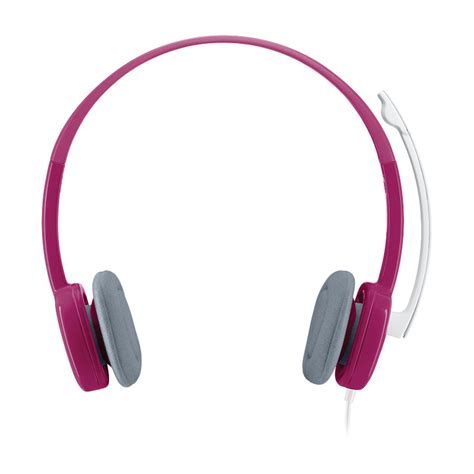 Logitech headset H150, pink - Headphones - Photopoint