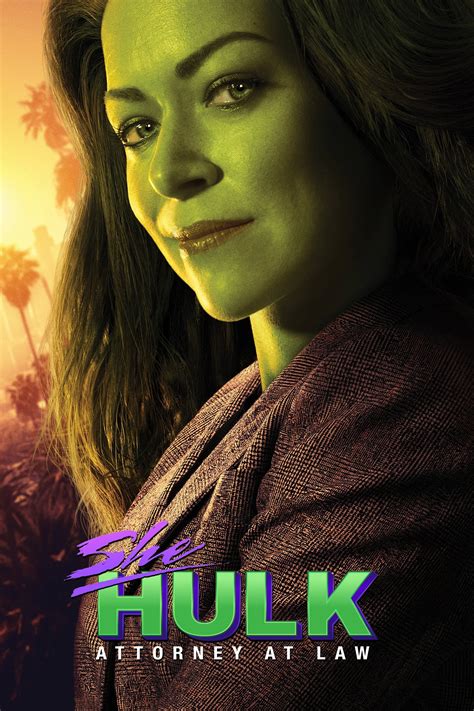 She-Hulk: Attorney at Law (TV Series 2022-2022) - Posters — The Movie ...