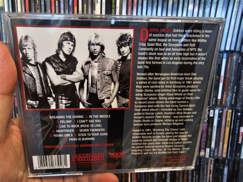 Dokken - Breaking the Chains CD Photo | Metal Kingdom