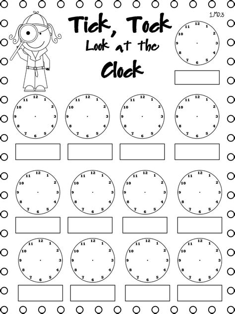 4 Free Math Worksheets Second Grade 2 Telling Time Telling Time 1