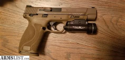 ARMSLIST For Sale SW M P 2 0 FDE TLR LIGHT NEW