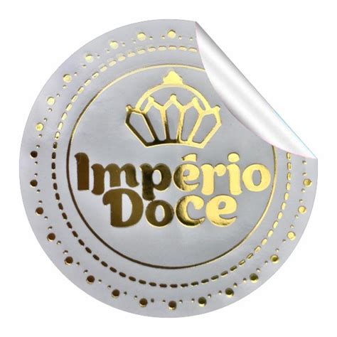 ADESIVO BOPP HOT STAMPING DOURADO