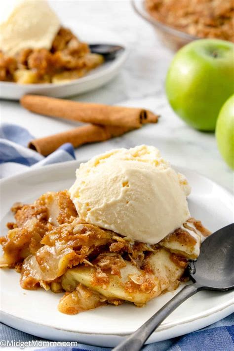 Easy Old Fashioned Apple Crisp Recipe With Oat Topping