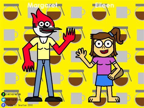 Regular Show Margaret And Eileen Anime