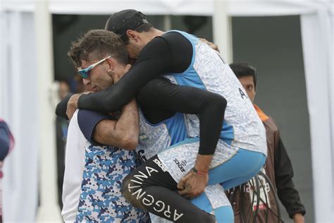 Argentina Plata Y Bronce En Voleibol De Playa Ap News