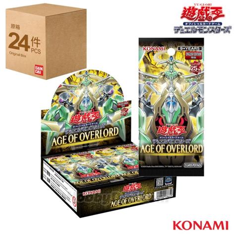 Asia English Ver Konami Yu Gi Oh Card Game Booster Pack Age