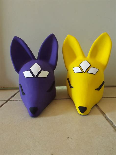 Sakuyamon & Kuzuhamon Helmets. | Cosplay tutorial, Cosplay diy, Digimon