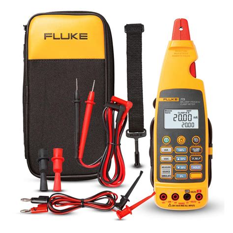 FLUKE 773 Milliamp Process Clamp Meter FLK 773 Bolt Engineering