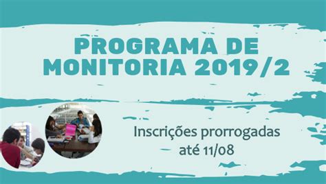 Sele O De Discentes Para Monitoria Volunt Ria E Monitoria Remunerada