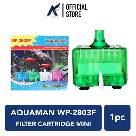 Jual AQUAMAN WP 2803F MINI FILTER CARTRIDGE Filter Aerasi Aerator Udara