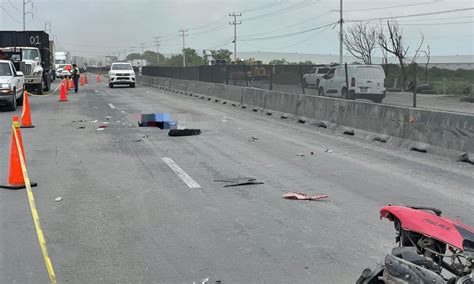 Muere motociclista arrollado por tráiler en Libramiento Noroeste