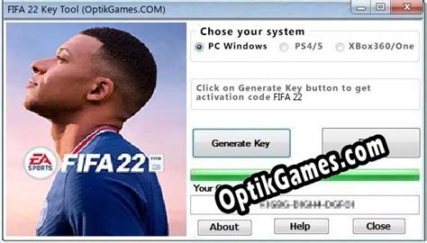 FIFA 22 license keys generator » Downloads from OptikGames.COM