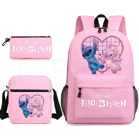 Plecak Disney Cute Stitch Plecak Torby Szkolne Dla