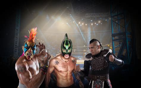 Luchadores Mexicanos