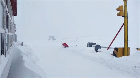 Rige Alerta Naranja Por Nevadas Intensas En Mendoza Mendovoz