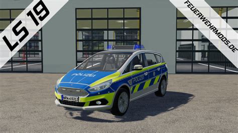 LS19 Mercedes Benz Sprinter KEF ADAC Polizei Feuerwehrmods De