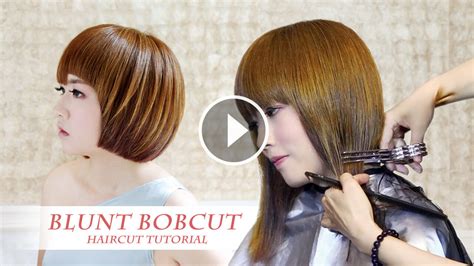 Vern Hairstyles 99 How To Cut Blunt Bob Wispy Haircut With Unique