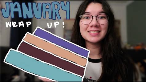 January Reading Wrap Up Youtube