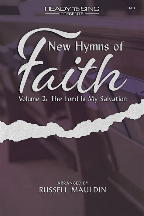 Ready To Sing New Hymns Of Faith Volume 2