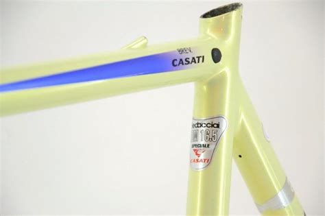 Casati Laser Carbon Road Bike Frame Set Cicli Berlinetta