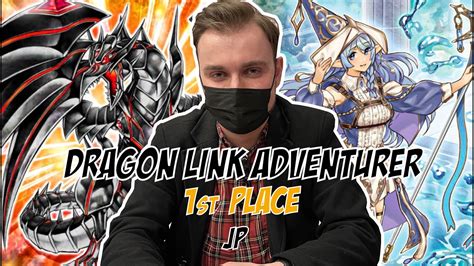 Yu Gi Oh Dragon Link Adventurer 1st Place Locals Deck Profile April