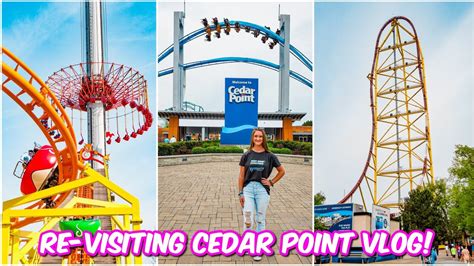 Checking Out CEDAR POINT In 2023 Roller Coaster Capital Of The World